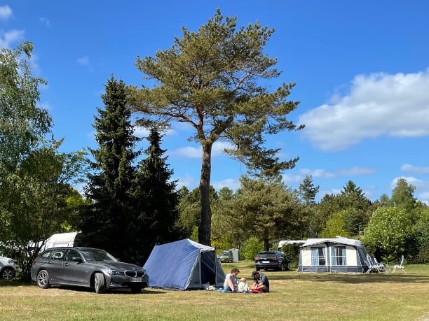 Campingferie i naturen Campingferie i naturen