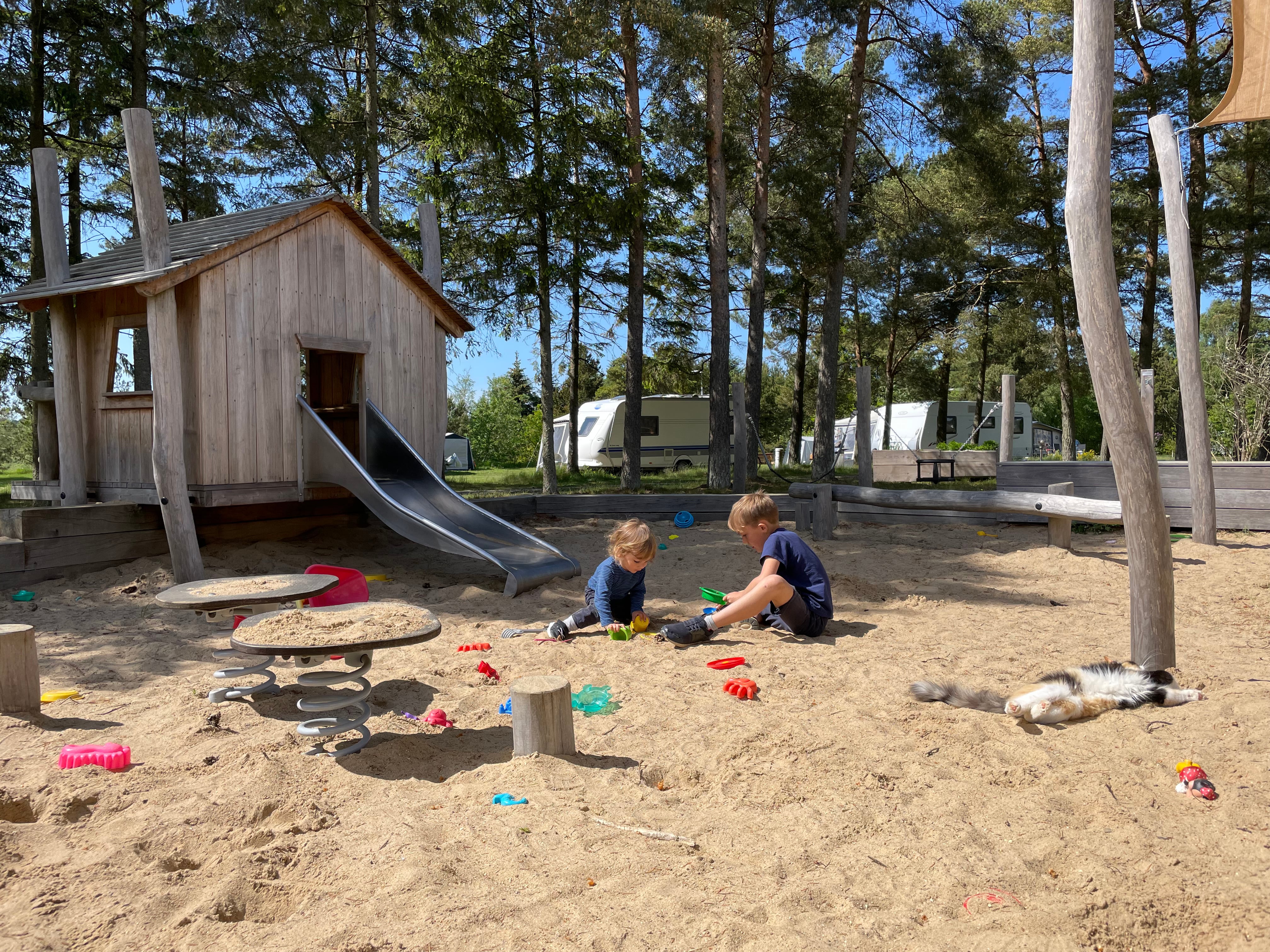 Børnevenlig familie campingplads Børnevenlig familie campingplads